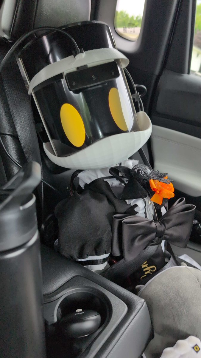 DeathTempler's tweet photo. Rolling up on Tim Horton's with a Murder Drone lol

Today is Cyn's 2nd birthday!!! We're taking a road trip https://t.co/slcAEKJvui