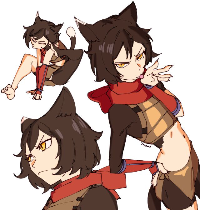 MeltingSnowBro's tweet photo. Did you know I can get at a billion likes just by posting a picture of Izutsumi? It doesn't even matter what I say above it.
Happy Caturday https://t.co/Vn2PJ0XIbP