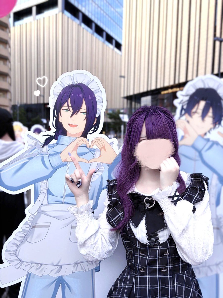rn4y01's tweet photo. 神♡メイドのマヨイさんにお給仕してもらった〜＼(♥>ω<)
元気になるおまじないをありがとう🎀♡
#あんスタ萌え萌え文化祭💕 https://t.co/o1KqMcdZeK