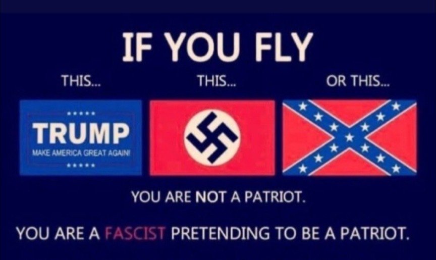 BWAnonymous1's tweet photo. @Republicans Your math ain't mathin' . Your whole party only makes 77.2m, and you're losing the faith of your base faster than any other time in history of losing.#EndtheGOP #EndGameCapitalism
We all suspect that this is the end of the Republican party. As it should be.
#EndRacism ๐ซก๐บ๐ธ https://t.co/82iUCGieWB