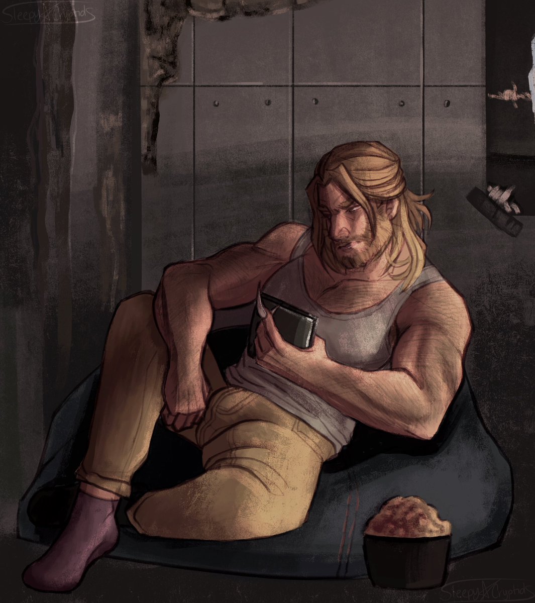 Sleepy_Cryptids's tweet photo. I forget I need to post here too
#wolverinegame #wolverineps5 #sabretooth https://t.co/NUYZ5xlKPZ