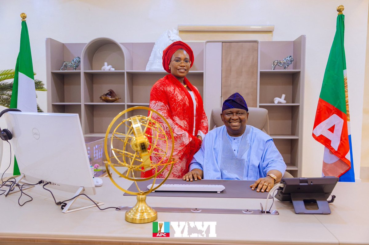 yayi_connect's tweet photo. Inauguration of Our Campaign Headquarters for the 2027 Governorship Election in Abeokuta, Ogun State. https://t.co/noFo2xK0xS