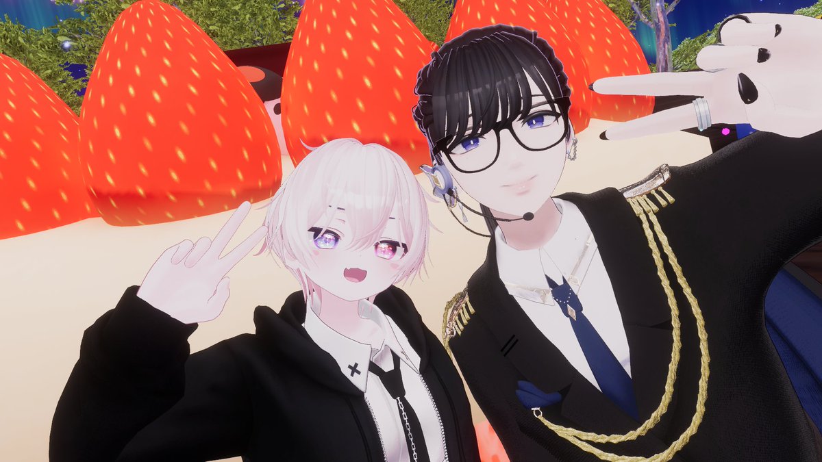 hinase_vrc's tweet photo. まちゃさんはぴば！ https://t.co/HxtUdnKpIl