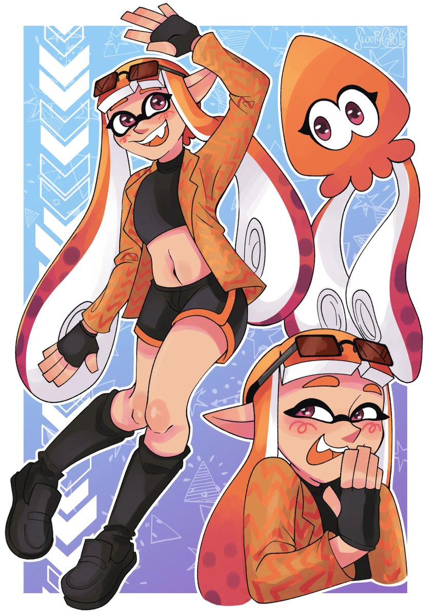 SpicyShiho's tweet photo. @Art_by_Nar My gal Zoey🧡 Ty for the chance ! https://t.co/j6KbfYOgwx
