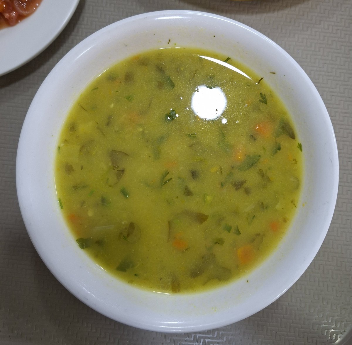 onroderlic's tweet photo. Today's soup, idk how many calories 🫩 https://t.co/BWT4VU1hlJ