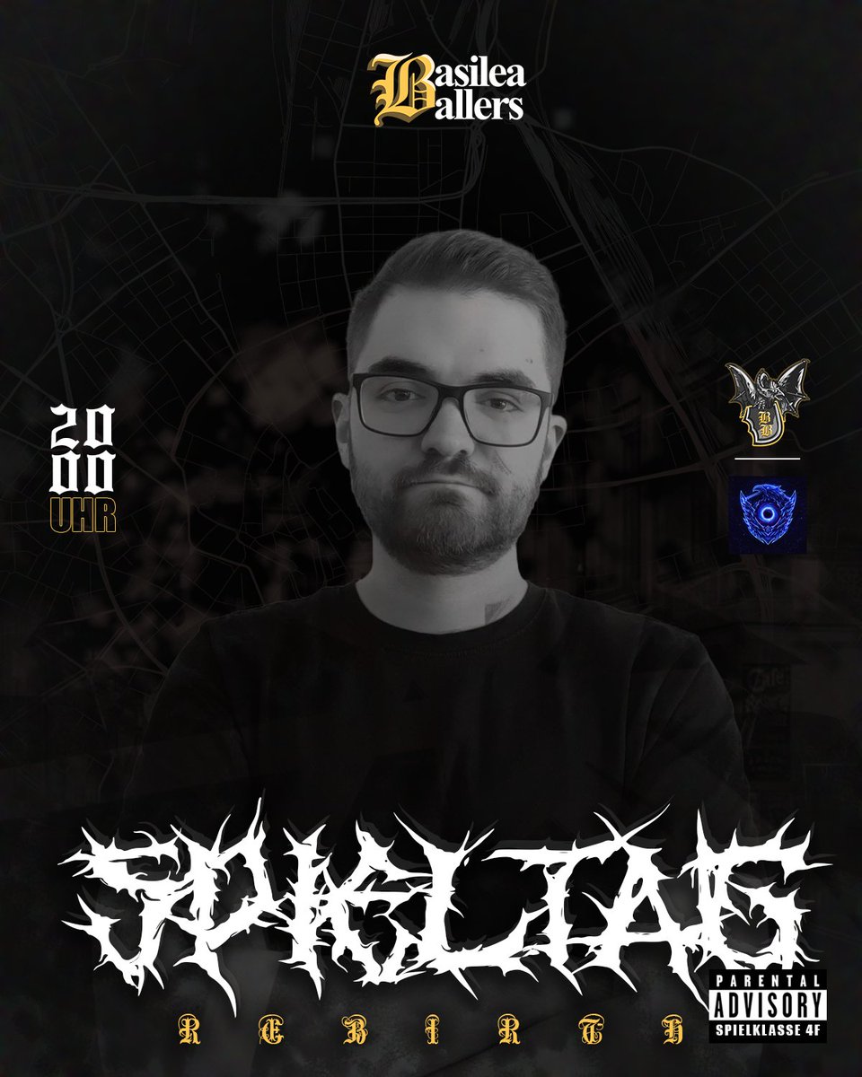basileaballers's tweet photo. S̵̨̛͎͈̟͖͈̗̿̾͑̕P̶͍̖͉͔̹̦̗͕̈́̈́̏̈́̈́̾̿͑Ḯ̴̟͔͎̻̮́E̶͉̰͔͇͕̰̊͛̐̑̑̀̄̕̚L̴̫̯̐̅T̵̛̺̰̟̮̣̤̱̦̯̯̾̄̉̋͂͋͒A̸̜͎̭͓͋G̸̙̫̦̓͊̽̽͗́

Unser Mainteam spielt heute Abend um 20 Uhr gegen ChronGG Oblivion! 💛

Schaltet ein unter https://t.co/grF4yMbQ08 (@LordChewTV)

📷 @IC0okieI https://t.co/Q8uNmPuKv4