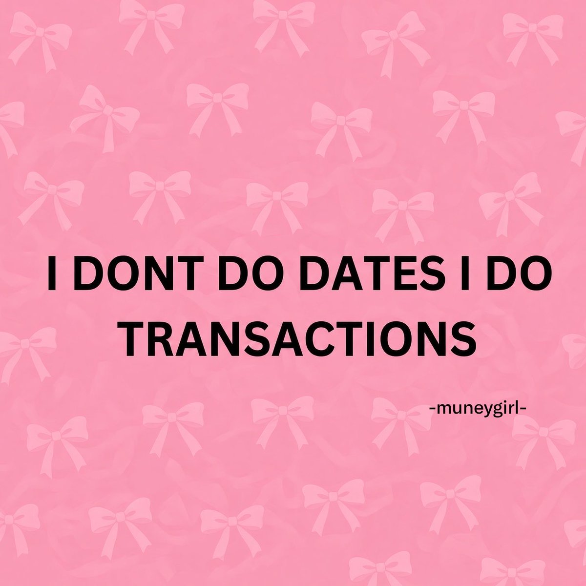 muneygirl's tweet photo. Don’t take me to some boring restaurants 
Give me deals that will make me money 💰 https://t.co/ly3iRI711N