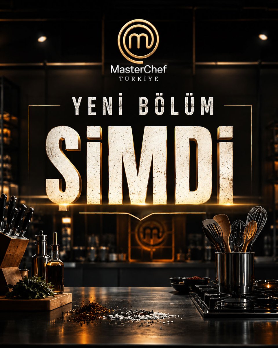 TvMasterchef's tweet photo. MasterChef Türkiye yeni bölümü ile şimdi TV8’de. #MasterChefTürkiye #MasterChef #ACUNMEDYA #TV8 @Danilo_Zanna @chefyalcinkaya @SomerSivrioglu https://t.co/93qjVxGthx