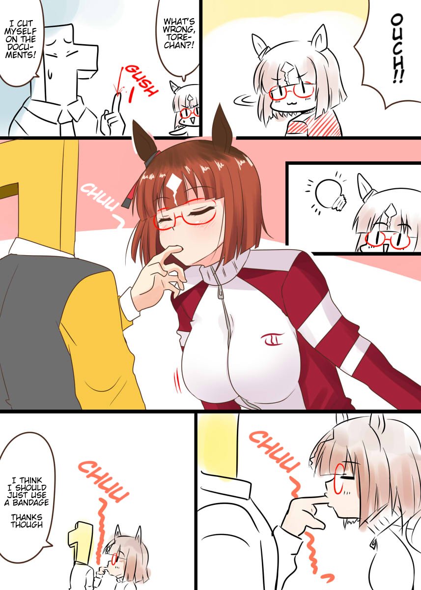 Euadi2's tweet photo. EN TL here
Check out the original artist's profile too @Ervin0083
#Umamusume https://t.co/f8BunYrTZb