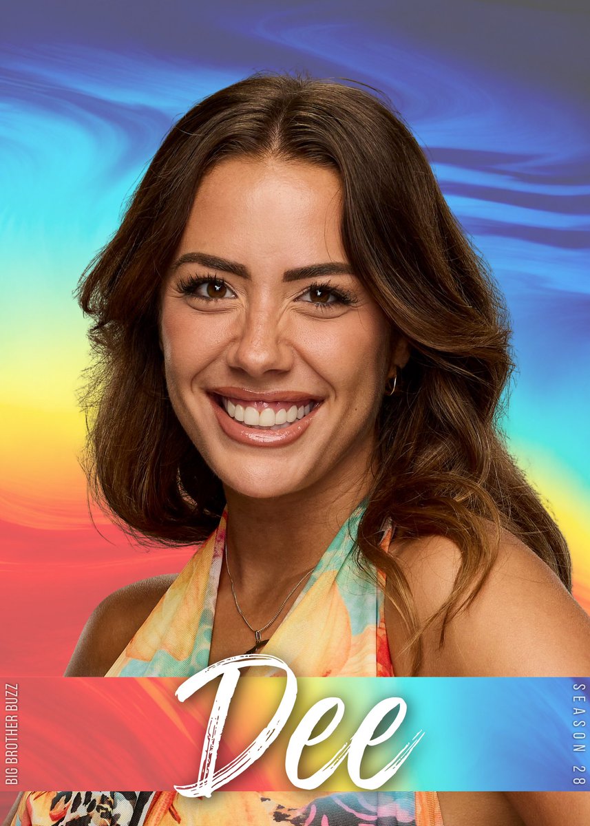BBigBrotherBuzz's tweet photo. DEE
#BB28 #BigBrother #BigBrotherBuzz https://t.co/XsdWoE2icr