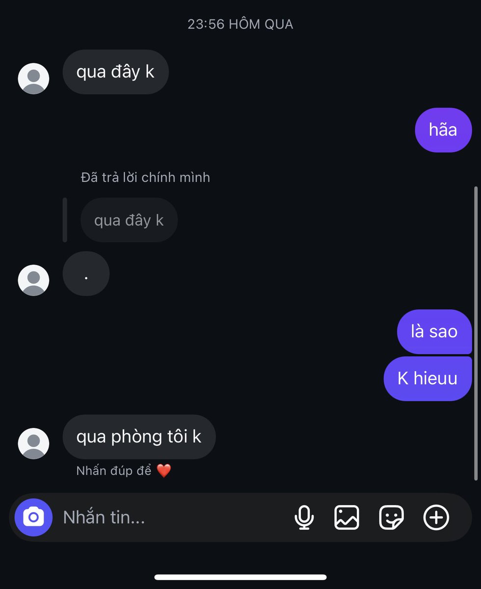 Dngggh's tweet photo. nạn nhân trong vai con nai nhé 🙂 https://t.co/WL0pgesnQt
