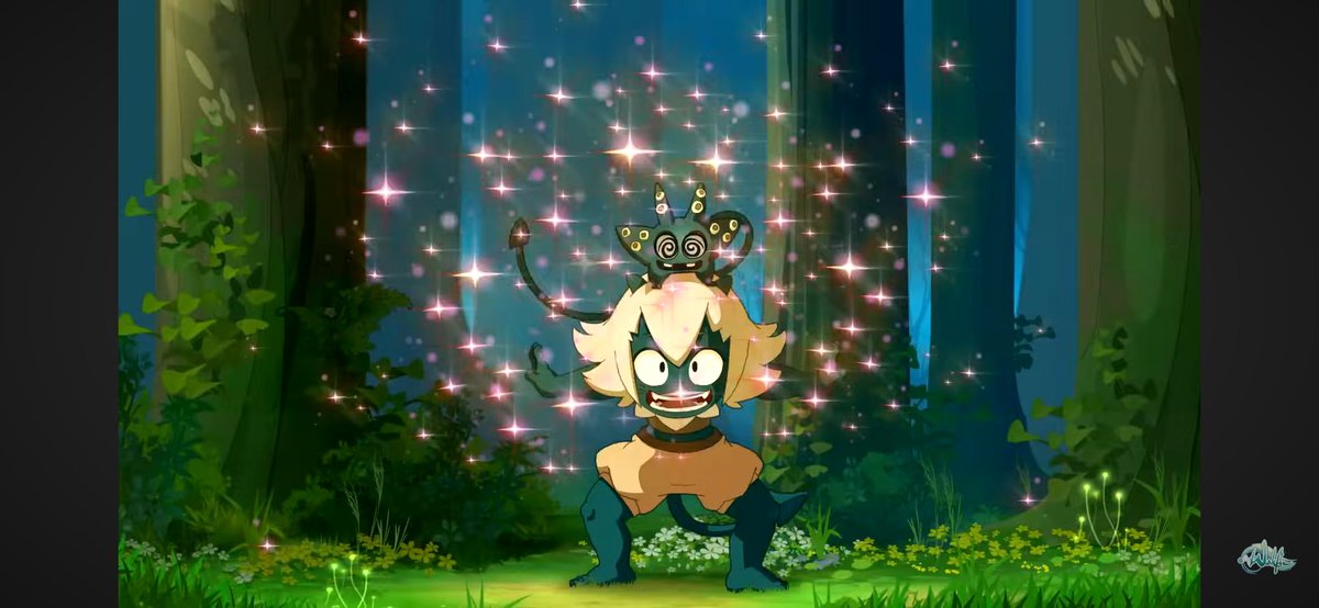 Orilove24191386's tweet photo. Sacado de una de las viejas animaciones de Ankama
Pero aww niños tratando de hacer de cosas y no les sale
Cosita, me es tierno ver a los niños de este mundo y sus habilidades tan prematuras, están chikitos y no les sale nada bien aún
#Wakfu #Dofus #Waven https://t.co/gYJVawLnR5