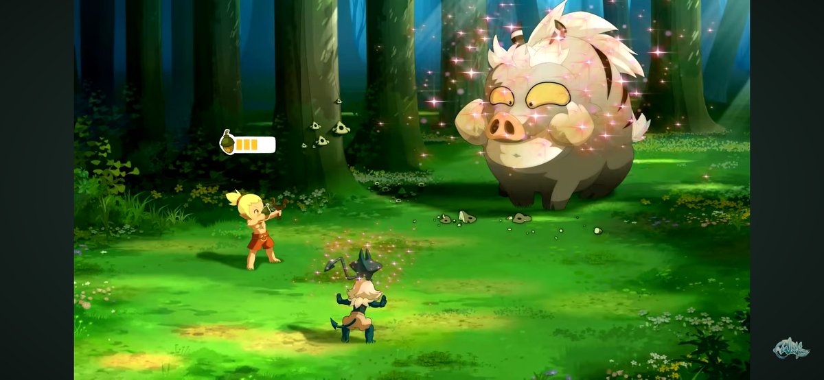 Orilove24191386's tweet photo. Sacado de una de las viejas animaciones de Ankama
Pero aww niños tratando de hacer de cosas y no les sale
Cosita, me es tierno ver a los niños de este mundo y sus habilidades tan prematuras, están chikitos y no les sale nada bien aún
#Wakfu #Dofus #Waven https://t.co/gYJVawLnR5