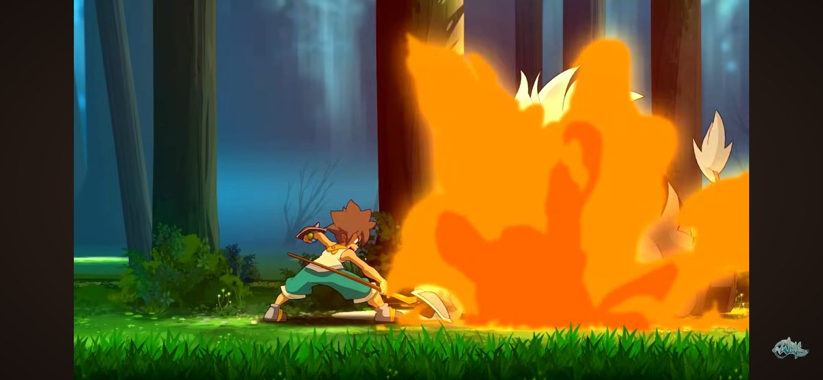 Orilove24191386's tweet photo. Sacado de una de las viejas animaciones de Ankama
Pero aww niños tratando de hacer de cosas y no les sale
Cosita, me es tierno ver a los niños de este mundo y sus habilidades tan prematuras, están chikitos y no les sale nada bien aún
#Wakfu #Dofus #Waven https://t.co/gYJVawLnR5