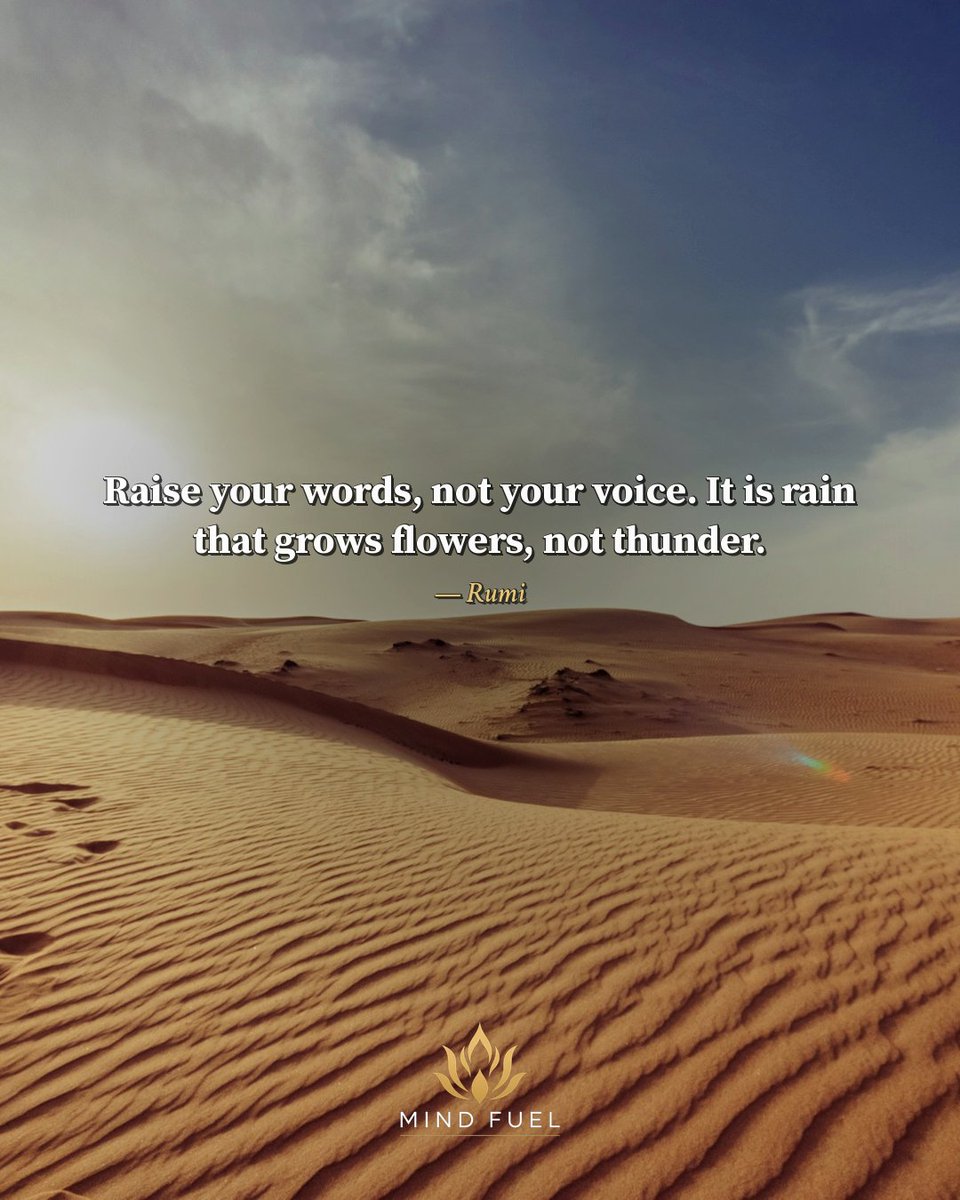 FuelMyDay's tweet photo. Follow @FuelMyDay for daily fuel

When you're heated — do you raise your voice, or raise your words?

#MindFuel #Motivation #Mindset #Wisdom https://t.co/mHcCqdAXNo