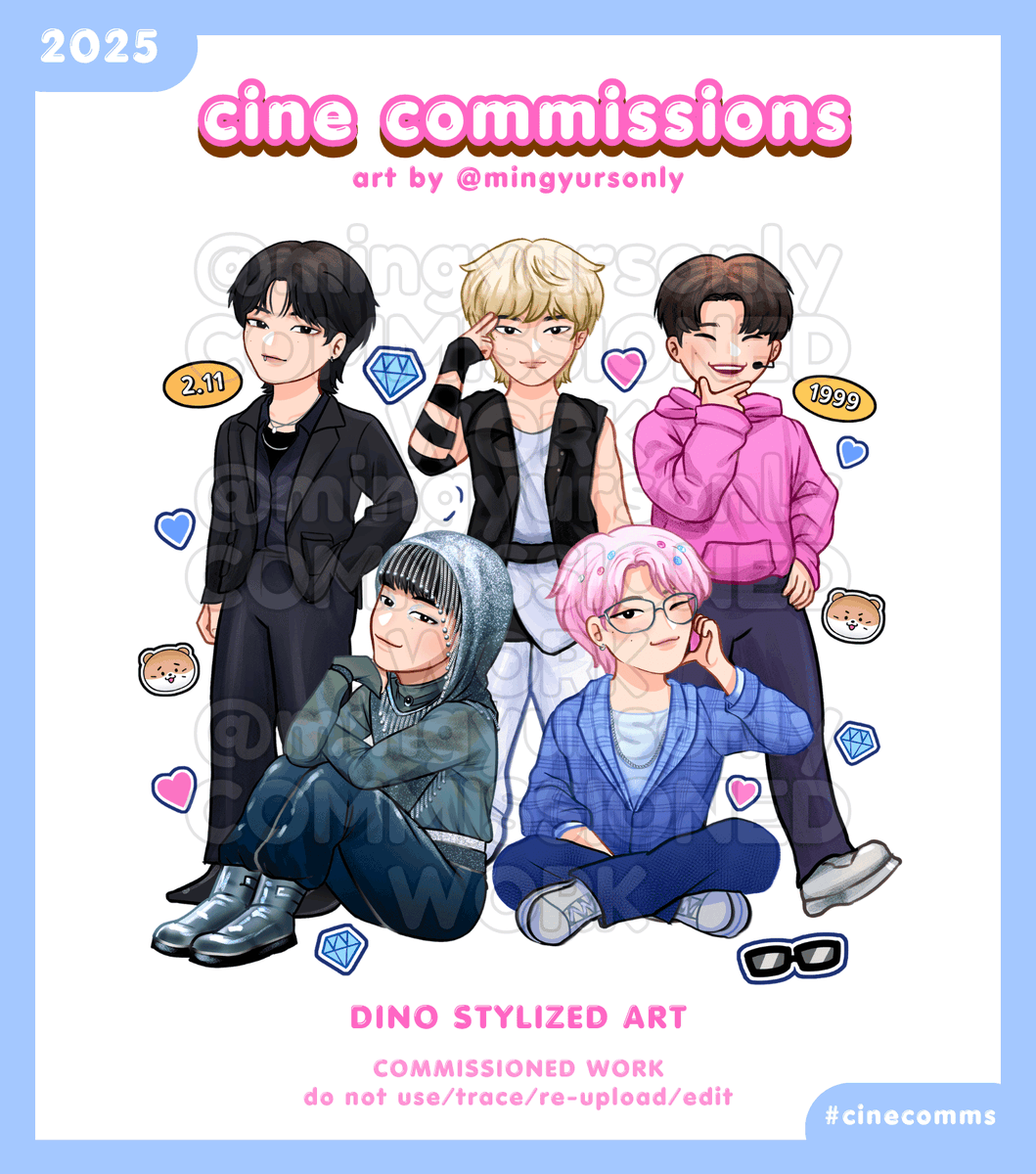 mingyursonly's tweet photo. — portfolio ♡ #cinecomms
꒰ dino eras artwork ꒱

[ ♡ and ↻ are appreciated ]

t. svt 디노 lee chan shirt graphics cse cupsleeve inclu kit edit poster digital art comms illustration design chibi stickers keyring fan support kpop event concert freebies ph (for DNPH) https://t.co/MbIwfjlBX9