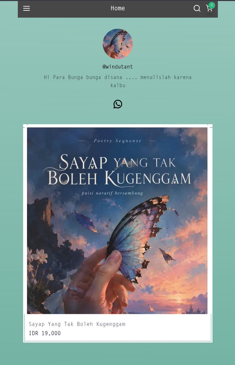 unionlogique's tweet photo. Hi guys, mau iklan produk dulu ebook poetry sequence alias puisi bersambung karya windu, buku ini ternyata true story of the author himself so buat yang tertarik bisa langsung CO ke lynk id ya :
https://t.co/Da6AehsUKA
btw ada voucher code potongan -5.000 dari harga normal 19.000 https://t.co/gaXQaxTXV4