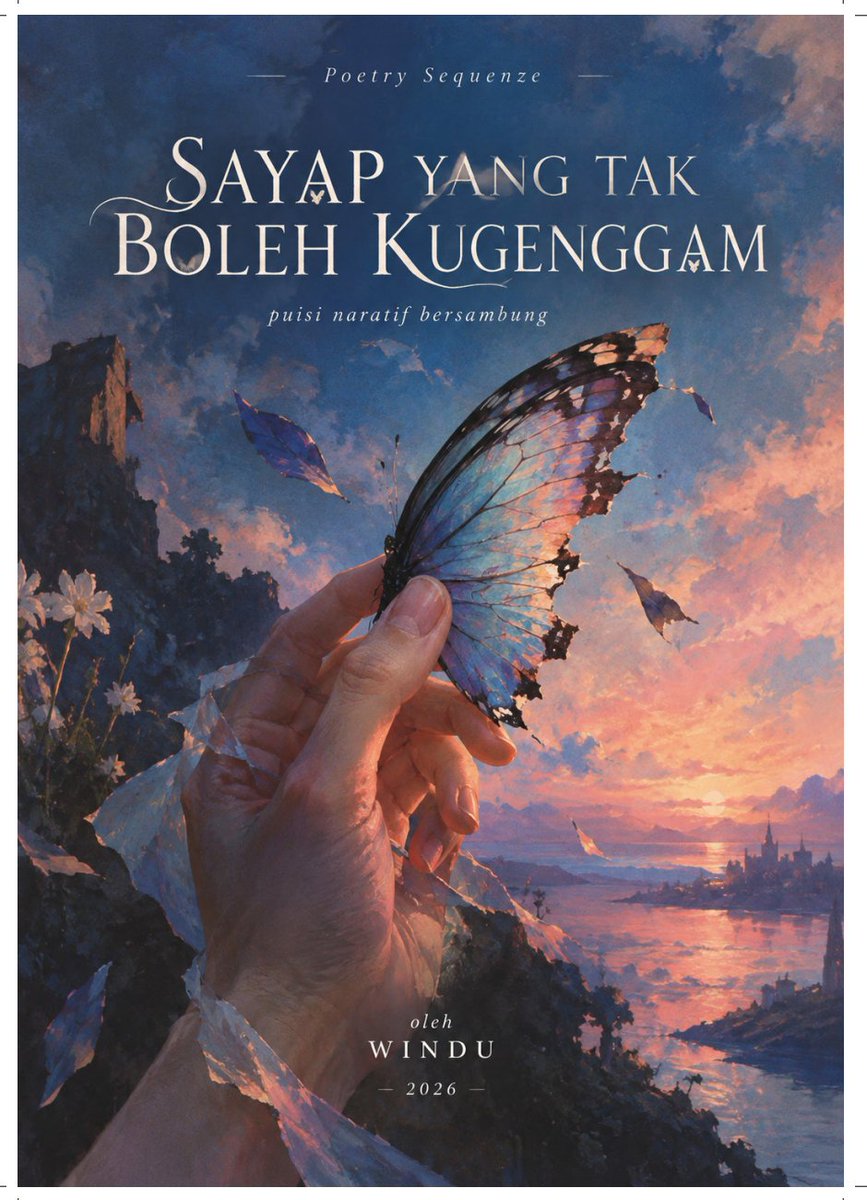 unionlogique's tweet photo. Hi guys, mau iklan produk dulu ebook poetry sequence alias puisi bersambung karya windu, buku ini ternyata true story of the author himself so buat yang tertarik bisa langsung CO ke lynk id ya :
https://t.co/Da6AehsUKA
btw ada voucher code potongan -5.000 dari harga normal 19.000 https://t.co/gaXQaxTXV4