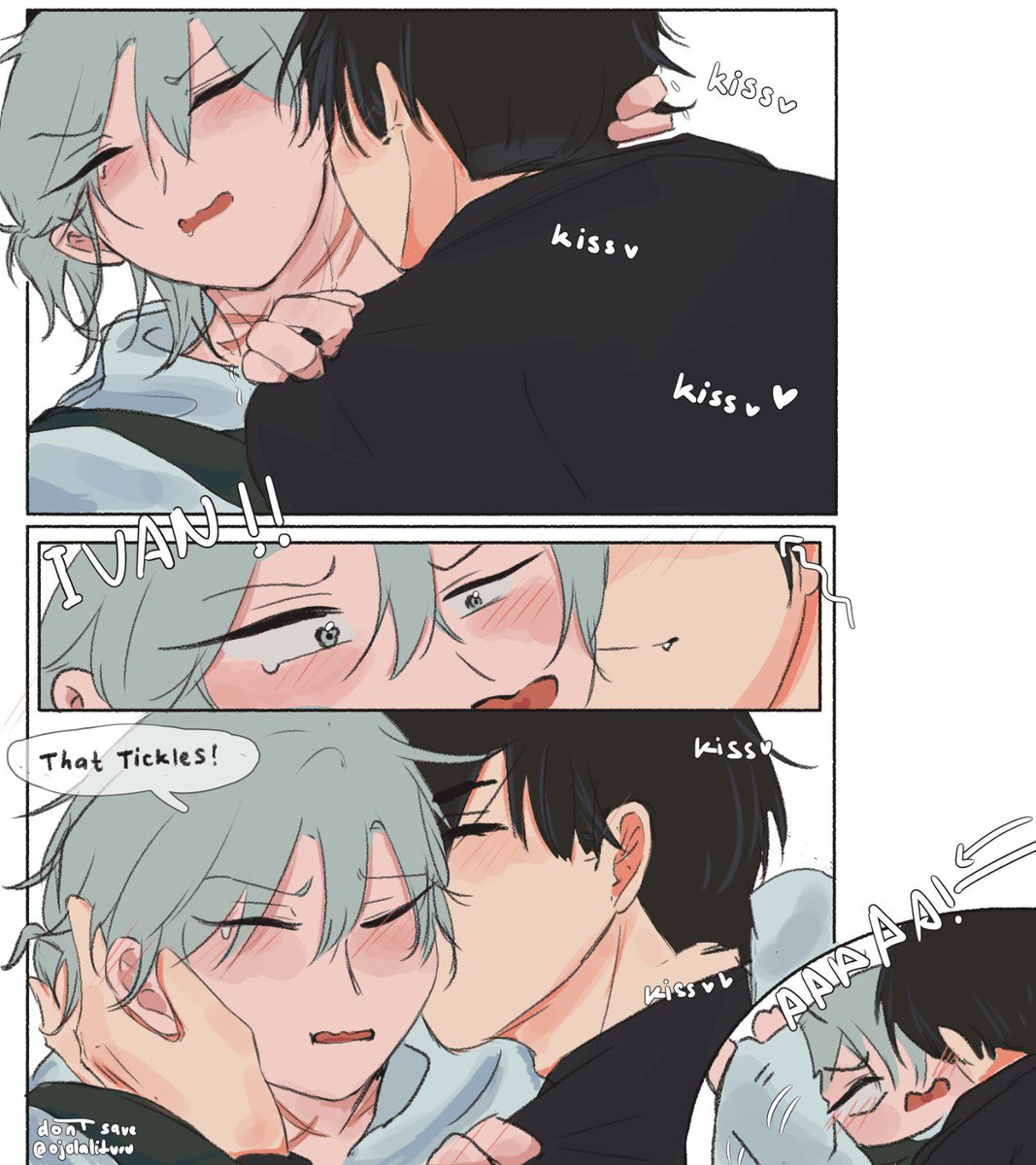 ojolalituru's tweet photo. traced scars (1/2) #ivantill https://t.co/eE5L8AGcik