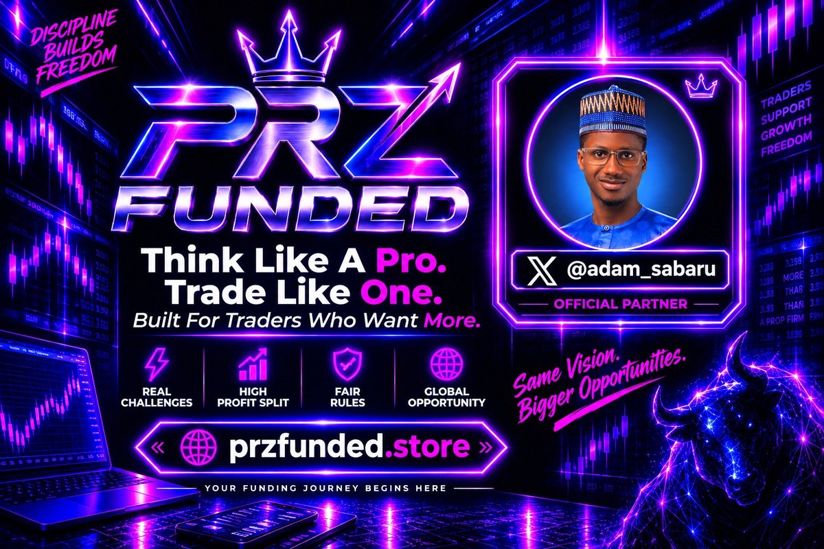 adam_sabaru's tweet photo. Excited to announce my new partnership with @_PrzFunded 🤝🏽

A new chapter, new opportunities, and more value for the community.

Let’s build! 🚀 https://t.co/L0025GOMB0