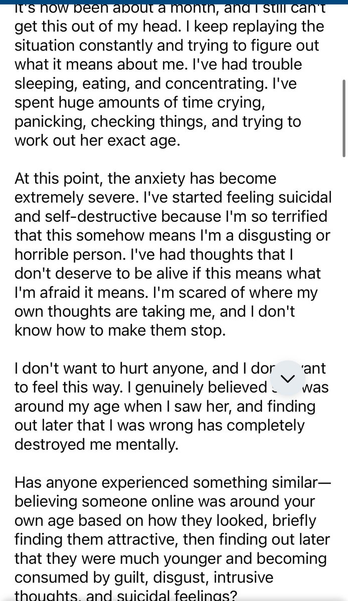 Coltonjrat's tweet photo. @MochiPawws Here’s an example of someone with pocd. Do you think this kid is a pedo https://t.co/CGhzk8YwVz