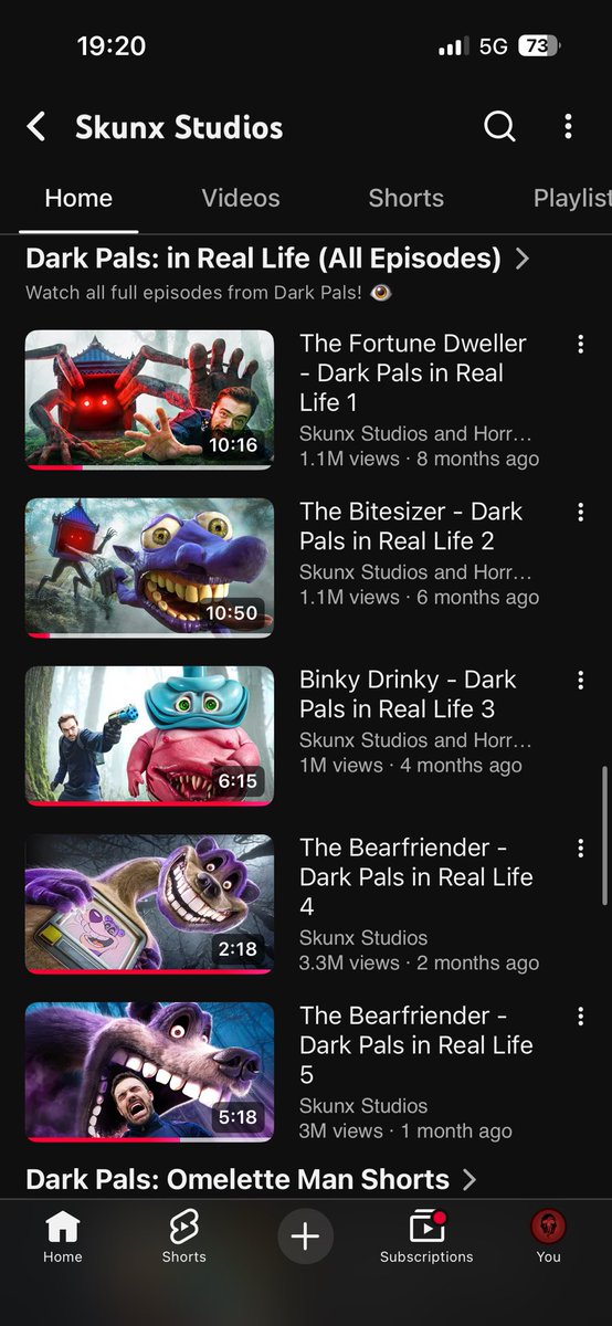Horror_Skunx's tweet photo. You mean dark pals? https://t.co/C7rKsYhJSg