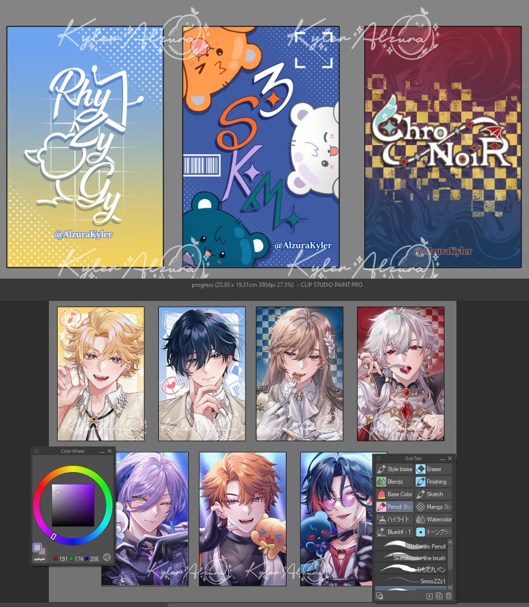 AlzuraKyler's tweet photo. Backing card !! ₍₍ ᕕ(´ ω` )ᕗ⁾⁾ https://t.co/fP3Pddu9u4