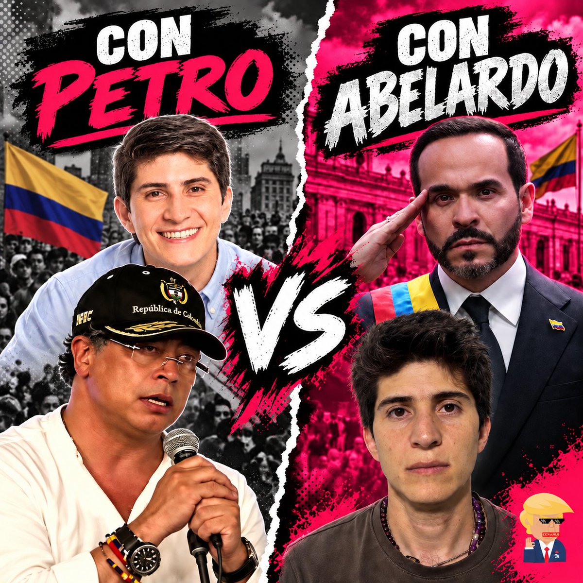 ElUltraDerechi1's tweet photo. 💥 Con PETRO Corruptos como Wadith Manzur gozan de privilegios y sonríen pese a estar presos / Con Abelardo son trasladados a cárceles dónde no les entra ni la señal de la Santa Cruz 🫡🐅 https://t.co/Ty6hfLljZP