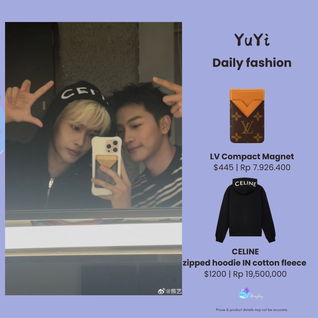 bemyboyys_'s tweet photo. YUYI daily fashion 

Ps. I couldn't find the exact shirt Nanda is wearing 🥺🙏🏻 
#LiuJingYu #XiongYiwen #YUYI #刘竟屿 #熊艺文 https://t.co/Zbz8W5SRdK