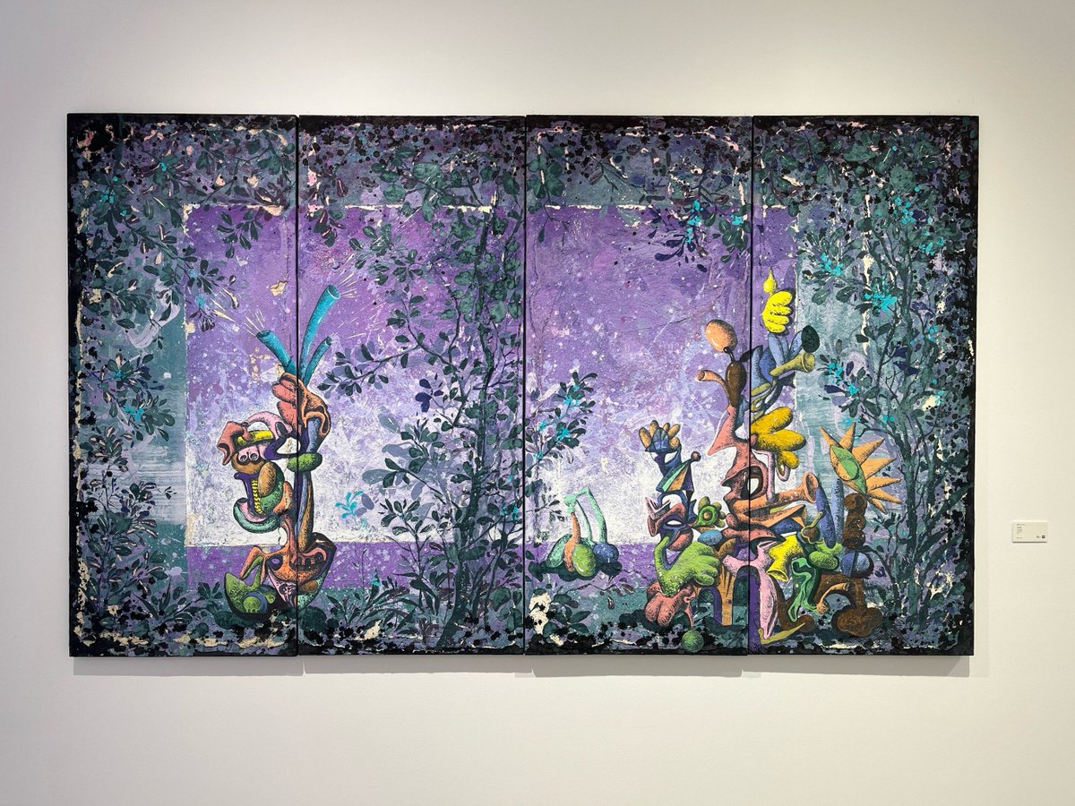 brood776313's tweet photo. Step into the soft glow of the pop-up art exhibit today—brushstrokes, whispers, and unexpected colors waiting to wrap you. Free entry till dusk, don’t miss it! https://t.co/SmRUizRcft