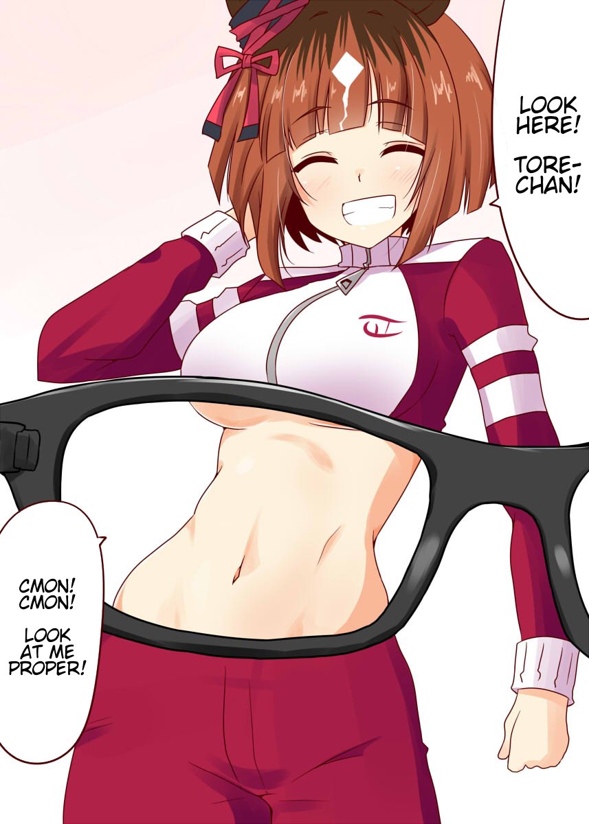 Euadi2's tweet photo. EN TL here
Check out the original artist's profile too @Ervin0083
#Umamusume https://t.co/8hQXOmH3F4