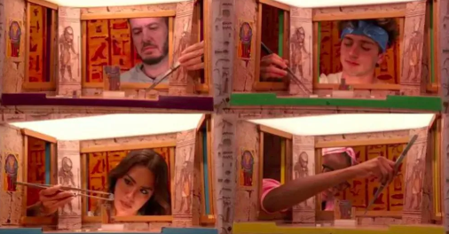 BigBrotherTVSh1's tweet photo. Big Brother September 18 New HOH, Head Of Household Winner Revealed (Spoilers)!https://t.co/MOr1psMqeG

#BB28
#BigBrother https://t.co/qFzepKJKfH