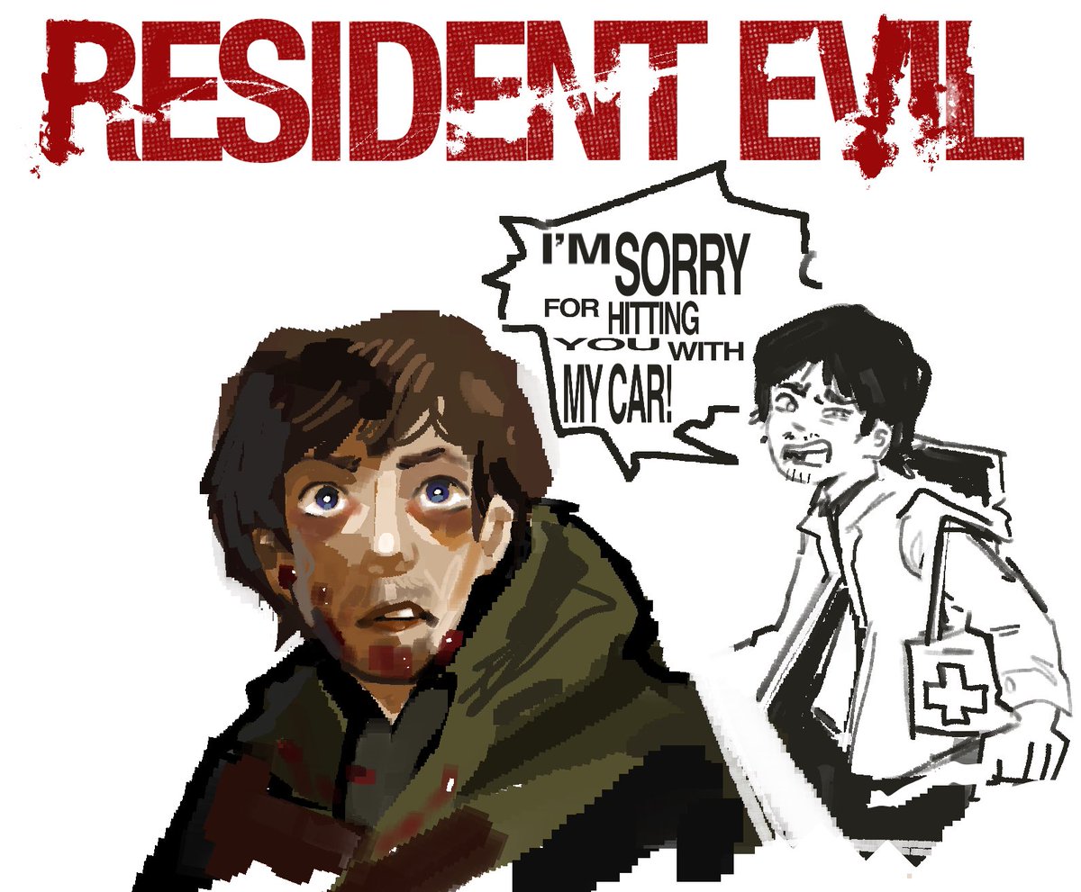 muoi_art's tweet photo. i quite liked resident evil https://t.co/nn3vsq2nzZ