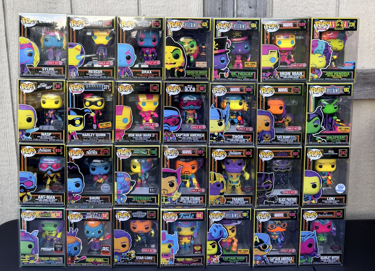 tdragons345's tweet photo. 50% off on most of these pops other than the prices below. Fast shipping and everything ships in pop protectors. 

SE Freddy Zombie $10
SE Freddy a Nosferatu $15
SE Freddy Hannibal $35
SE Freddy as Jazz Blacklight $50
SE Freddy Optimus Prime $200
SE Freddy Casey Jones Blacklight $50
SE Freddy Metalhead $20
SE Freddy Destro $20
SE Freddy Snake Eyes $20
SE Freddy Casey Jones $15
SE Freddy Megatron $25
SE Freddy Stormshadow $20
SE Freddy Jazz $15
SE Freddy Voltron 3000 PCS $25
SE Freddy Voltron 2000 PCS $50
Freddy Christmas $5
Freddy Skater $5
Dream Team Freddy $10