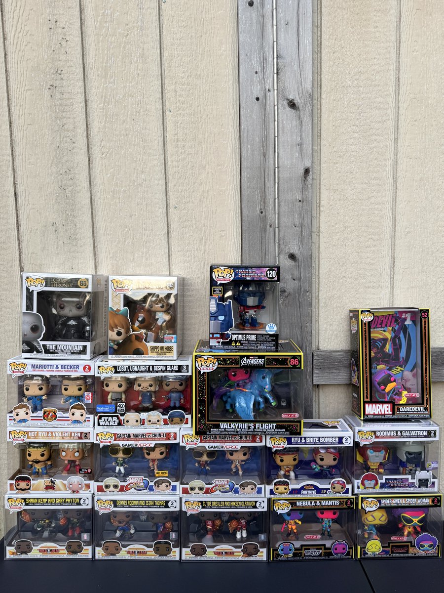 tdragons345's tweet photo. 50% off on most of these pops other than the prices below. Fast shipping and everything ships in pop protectors. 

SE Freddy Zombie $10
SE Freddy a Nosferatu $15
SE Freddy Hannibal $35
SE Freddy as Jazz Blacklight $50
SE Freddy Optimus Prime $200
SE Freddy Casey Jones Blacklight $50
SE Freddy Metalhead $20
SE Freddy Destro $20
SE Freddy Snake Eyes $20
SE Freddy Casey Jones $15
SE Freddy Megatron $25
SE Freddy Stormshadow $20
SE Freddy Jazz $15
SE Freddy Voltron 3000 PCS $25
SE Freddy Voltron 2000 PCS $50
Freddy Christmas $5
Freddy Skater $5
Dream Team Freddy $10