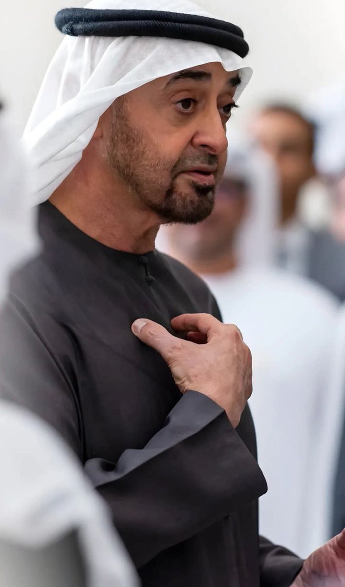 alsuwaidi942's tweet photo. "حقيقة بإجماع الكل"

لم تدخل الإمارات 🇦🇪 مكاناً إلا وعمّرته، هدفها الريادة وسبيلها السعادة ومبتغاها السلام ..

فهنيئاً للعالم محمد والإمارات 🇦🇪🫡

#فخورين_بالإمارات 
#الامارات_العربية_المتحدة https://t.co/E2JWrc4Ezu