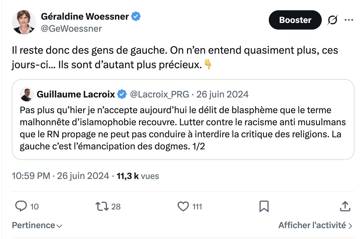 GeWoessner's tweet photo. @FrancoisCame @Lacroix_PRG @LePoint Mais enfin... 😉 https://t.co/CChxqnOP7N
