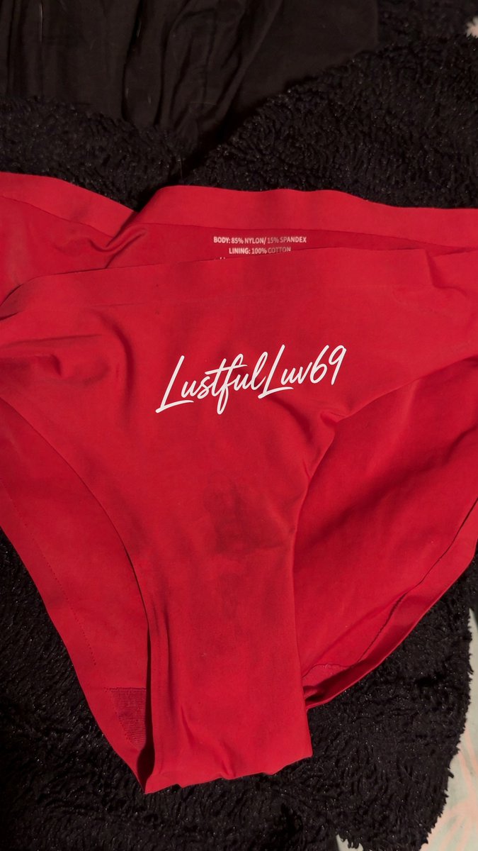 LustfulLuv69's tweet photo. Her used and dirty panties 😮‍💨You know I had to get a good sniff #dirtypanties #hotwife #nsfwtw #panties #creamy #milf https://t.co/8SjyxtlAcw