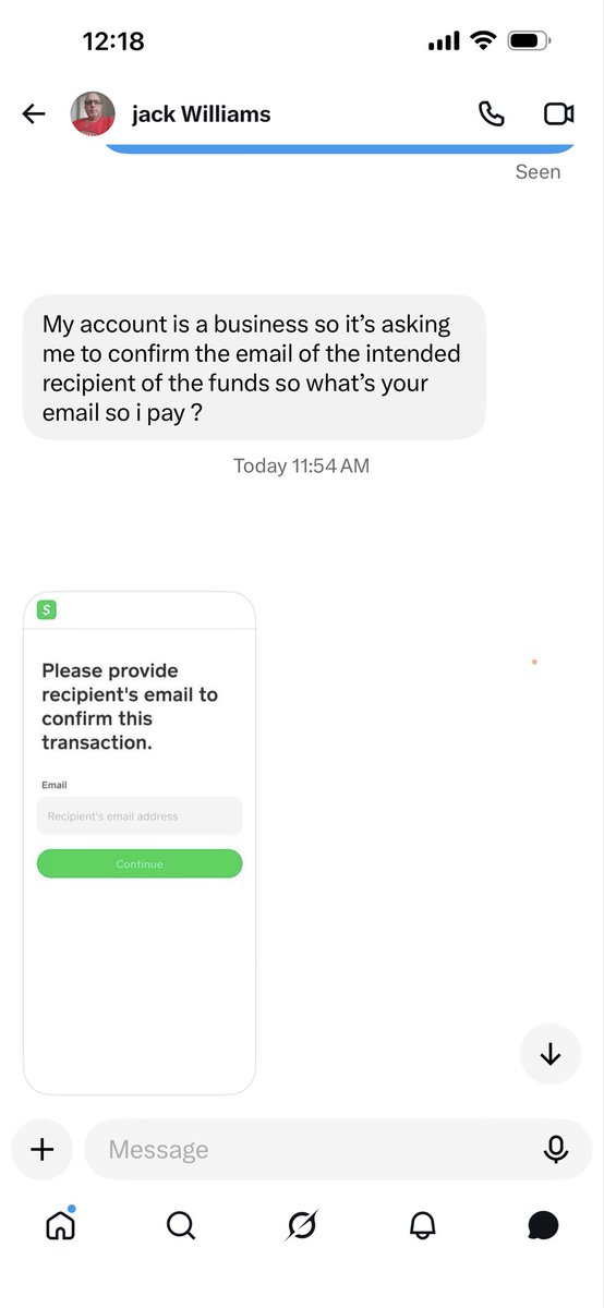 Pretty_IP21's tweet photo. Google is free, ladies. 😂 If something feels off, SEARCH IT. 
Protect yourself ‼️🚩🚩 https://t.co/LANNT40PFv