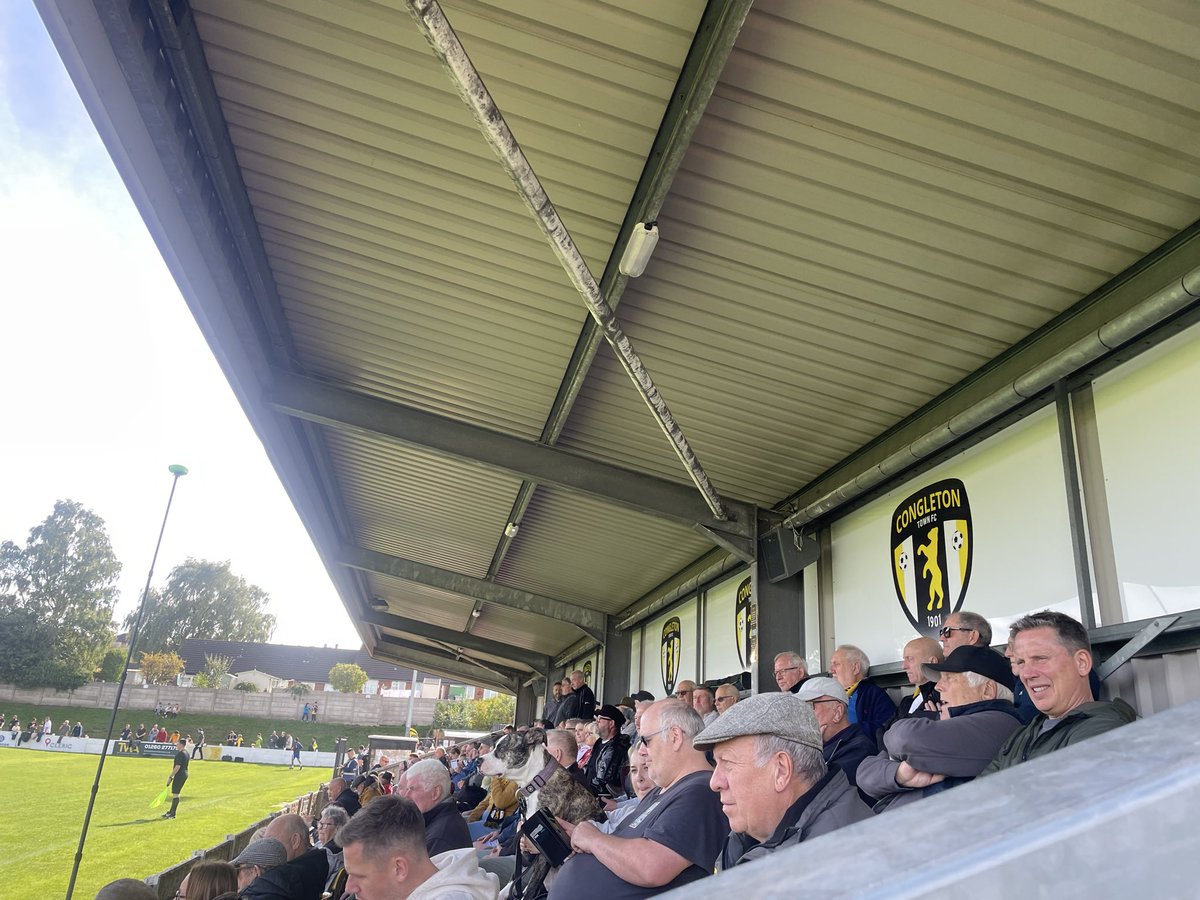 SimonHumphreys1's tweet photo. A penalty on 73 mins saw @CongletonFC beaten 1-0 at home by @lichfieldcityfc in front of more than 500. #Congleton https://t.co/0Yq5Xpcjo3
