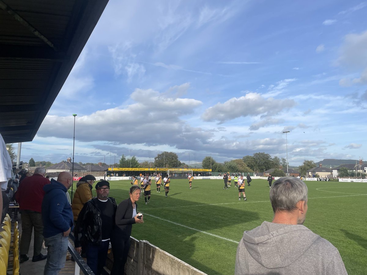 SimonHumphreys1's tweet photo. A penalty on 73 mins saw @CongletonFC beaten 1-0 at home by @lichfieldcityfc in front of more than 500. #Congleton https://t.co/0Yq5Xpcjo3
