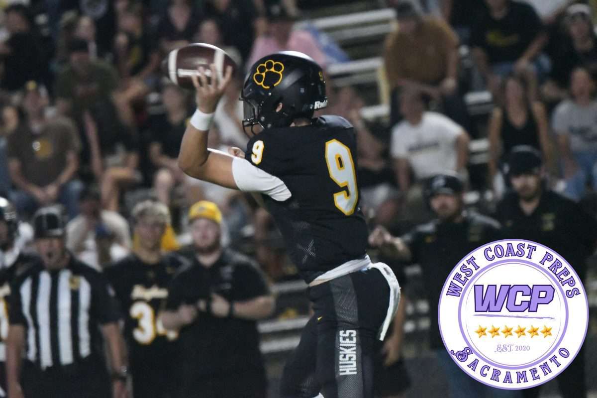 WCPSacramento's tweet photo. Sacramento 🏈 Roundup!

🤯 Escalon wins in craziest way
🤔 Can anyone stop Sutter, Del Oro, Woodcreek?
💪 More big days for TVL, VOL squads
🔥 Monterey Trail defeats powerhouse.

And much more.

Story: https://t.co/PGB2iKEz7g https://t.co/zi7REMaCRO