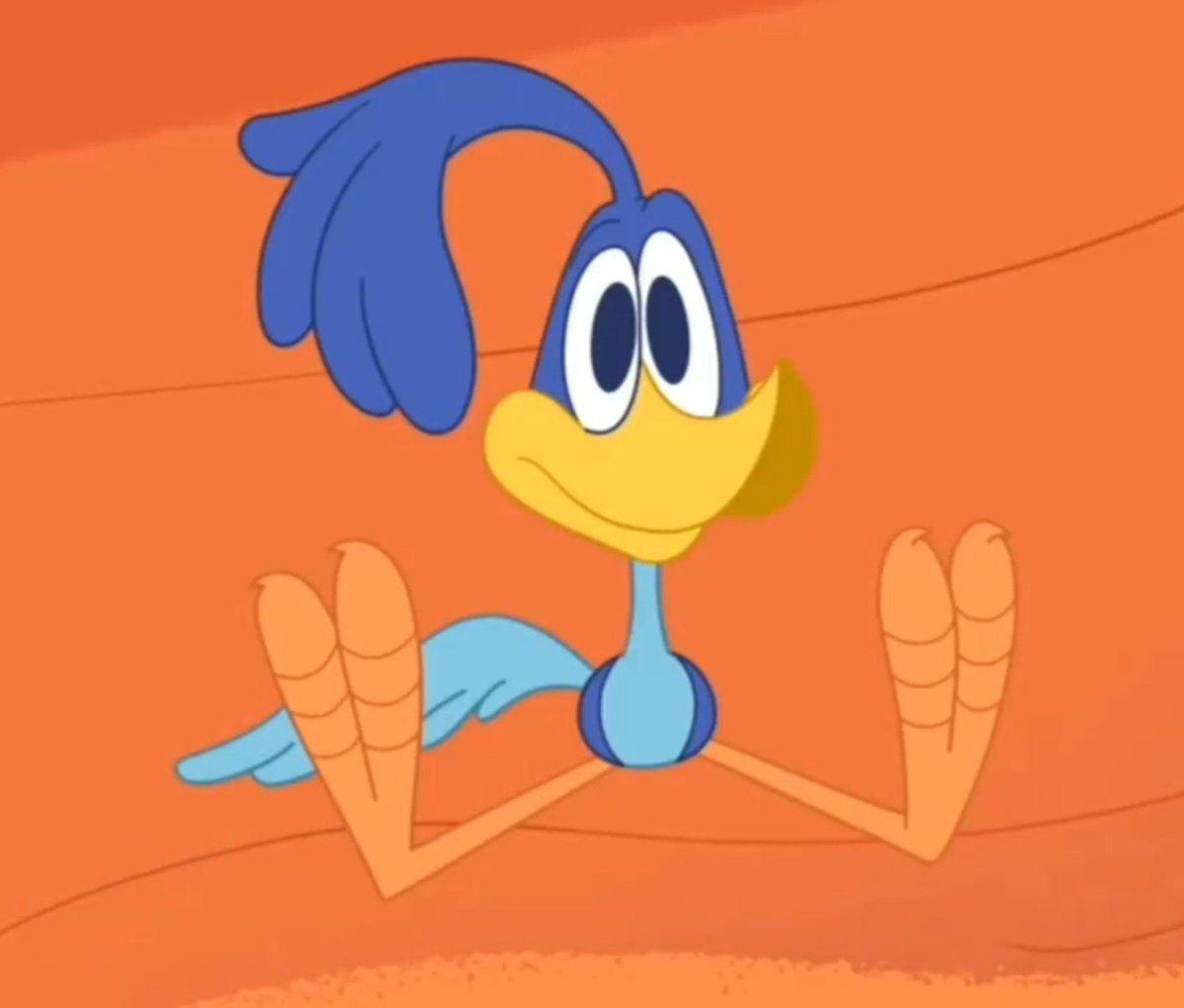 the_suckz1's tweet photo. Se q esto va en contra del headcanon del fandom pero yo creo que Roadrunner/Correcaminos no es tan celoso y posesivo como se pinta. Al contrario, yo pienso que el es muy amigable y tierno con los diferentes looneys, incluso creo que se llevaría bien con Bugs (quizás para Lucas + https://t.co/ty6eNJlz2Q