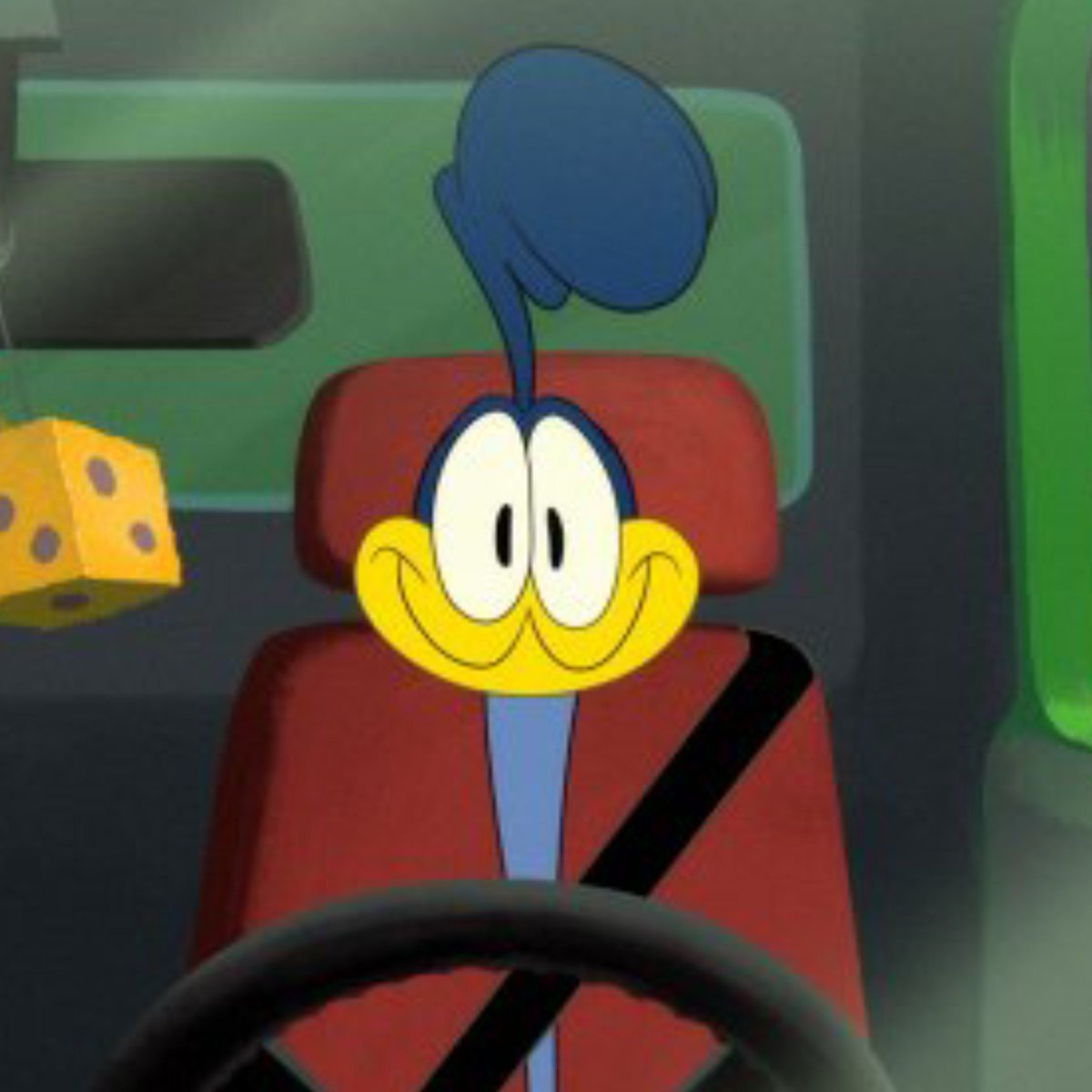 the_suckz1's tweet photo. Pero no creo q sea capaz de dañar a otros looneys pero igual no niego q me da mucha gracia cuando lo pintan como posesivo
Podría tomarse este "hilo" como mi headcannon, son libres de dibujar a Roadrunner como quieran! 💖
Esto solo es una opinión de mi versión del Correcaminos https://t.co/709EHZEP0O