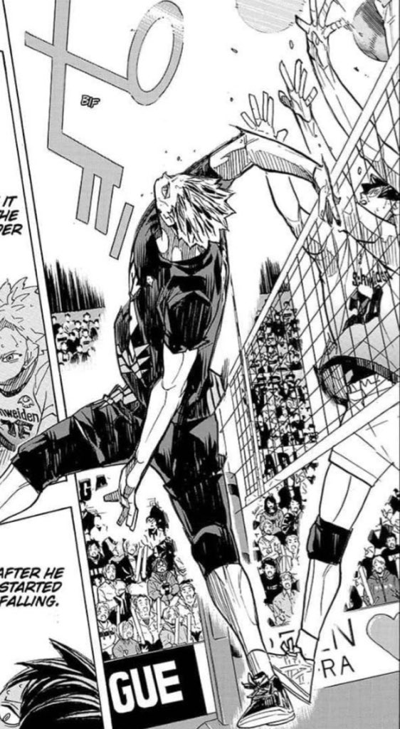kagstinycrown's tweet photo. "Haikyuu is unrealistic"

Oh yeah, then explain this: https://t.co/IBxOew9Txr