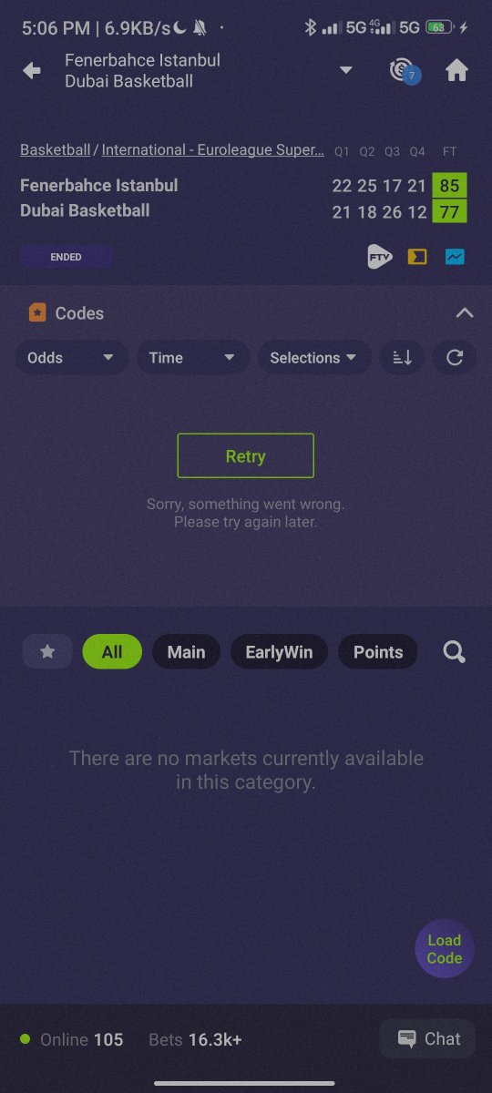 WisdomMedia2030's tweet photo. @Megzy_Tips @Megzy_Tips pls look into this...How is this a loss...I have contacted them and that was their final response 

Footballdotcom claimed the played 39-38 
But all other apps said 38-38

If U check the first screenshot well and calculate the score,U will see that's it's 38-38 https://t.co/vTweILo7QR