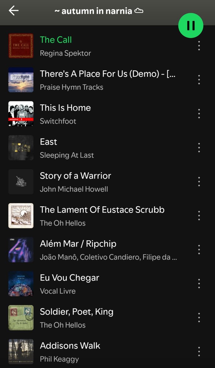 graciousxpvs's tweet photo. aproveitando que narnia ta na boca do povo, deixo aqui minha playlist narniana com músicas inspiradas ou que me lembram dos livros:
 https://t.co/RmY7xpOx0T https://t.co/dyMtYHDhsu