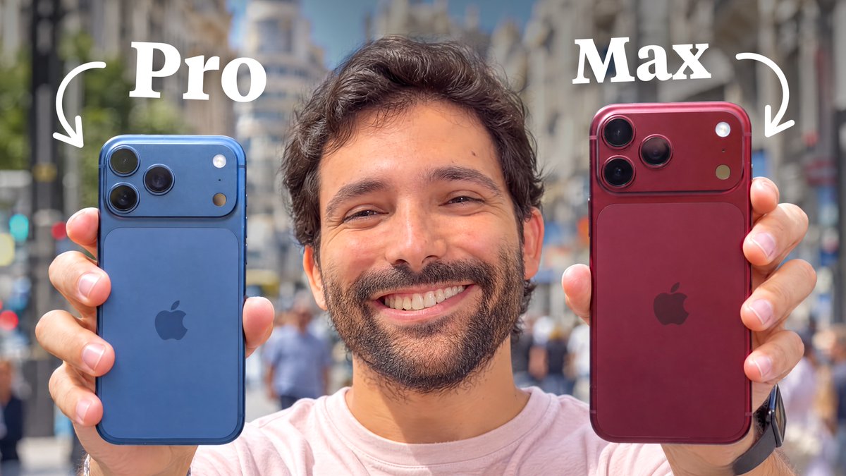 TuAppleMundo's tweet photo. 📱 Los iPhone 18 Pro y 18 Pro Max ya están a la venta.

- Chip A20 Pro: el primer procesador de Apple fabricado en 2 nanómetros
- Cámara: la principal de 48 Mpx estrena apertura variable, pensada para la poca luz
- Módem: estrena el C2, el módem propio de Apple
- Pantallas: 6,3 y 6,9 pulgadas OLED LTPO+ a 120 Hz
- Colores: burdeos, azul glacial, plata y negro

🔗 Lo analizo al completo en vídeo - https://t.co/SeKCgLfn5S

Quien esperase el iPhone 18 normal o un nuevo Air tendrá que aguantar hasta 2027.

Mandádselo a quien esté a punto de pasar por caja.