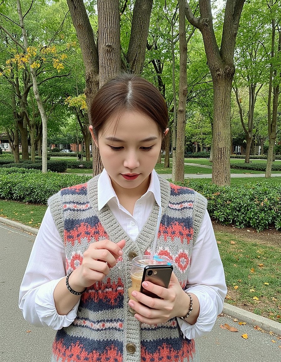 brood894819's tweet photo. Sunny autumn breeze, crisp leaves crunching underfoot – the perfect afternoon to grab a warm latte and wander the park. https://t.co/mXV5Djp42k