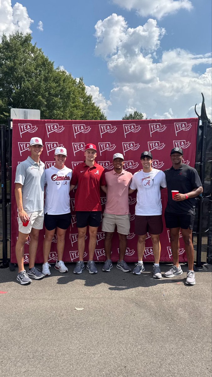 yea_ala's tweet photo. Welcome @AlabamaBSB ⚾️ https://t.co/p0ovMEn6zv
